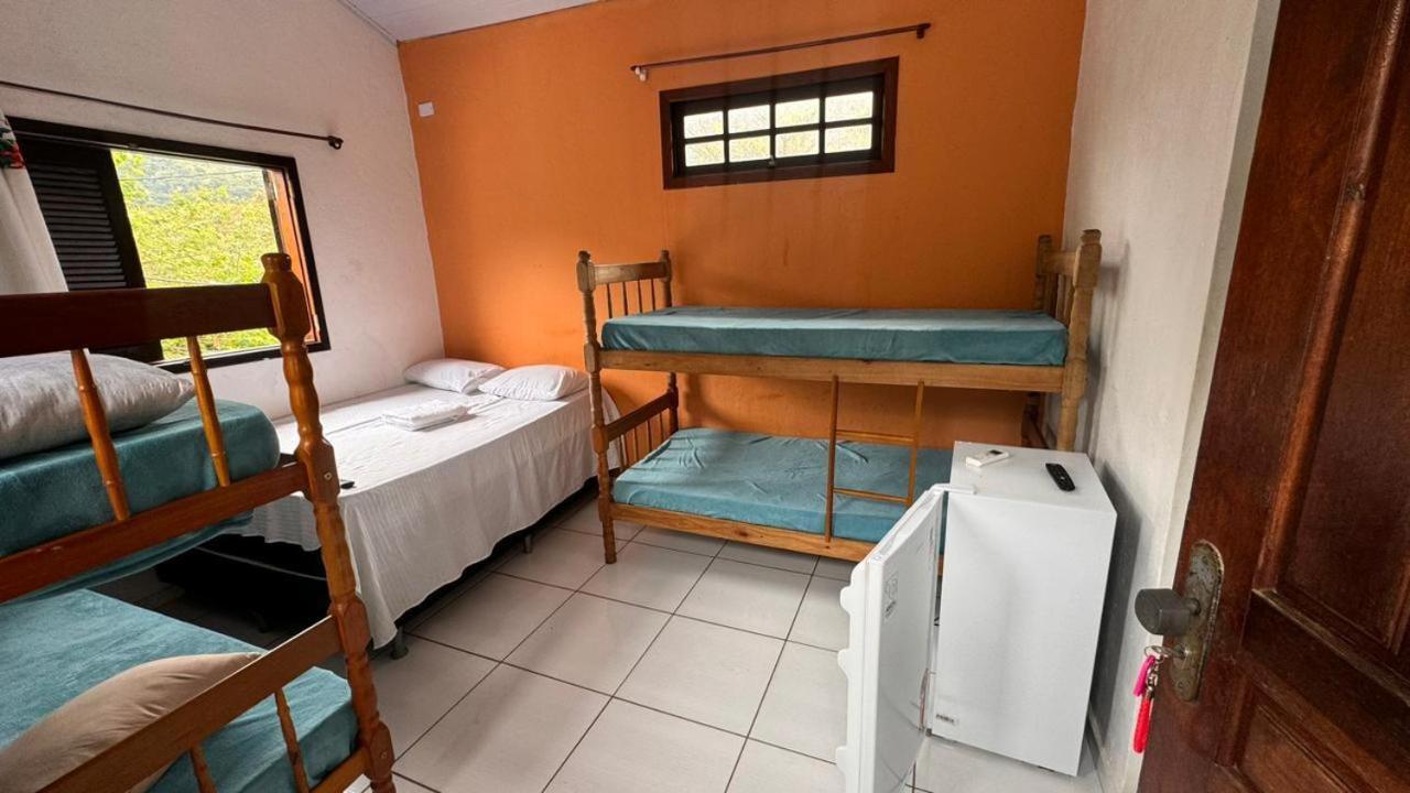 Pousada Flamingo Tropical Hotel Araquari Kültér fotó